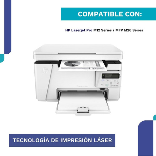 Toner Techlogy 79a Cf279a 2 Pack M12 Mfp M26a Tinta Negro