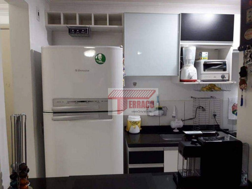 Imagem 20 de 30 de Cobertura Com 3 Dormitórios À Venda, 85 M² Por R$ 380.000,00 - Parque São Vicente - Mauá/sp - Co0739