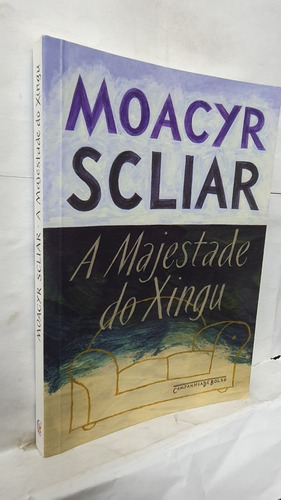 Livro A Majestade Do Xingu - Edição De Bolso - Moacyr Scliar