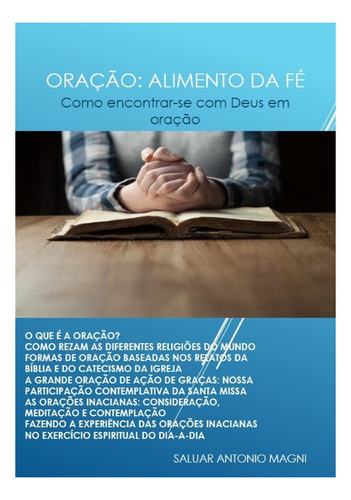 Livro Oração: Alimento Da Fé