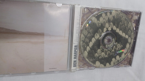 Cd Ben Harper - The Will To Live ( 23807 ) (Usado)