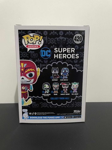 Funko Pop! The Flash Día De Muertos Funko Shop (Usado)