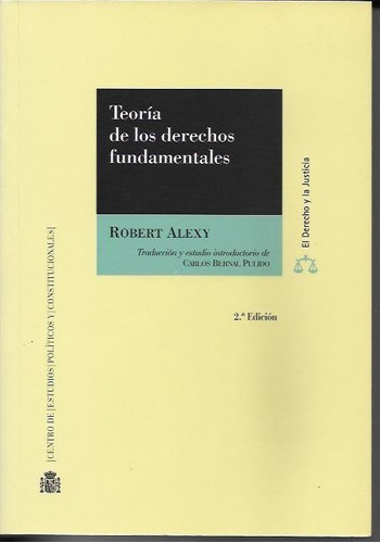 Alexy - Teoría De Los Derechos Fundamentales