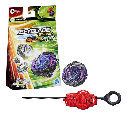 Beyblade Burst Quaddrive Roar Balkesh B7