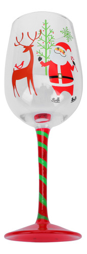 Copas De Navidad, Decoración De Otoño, Vasos De Vidrio Navid