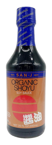 Salsa Soja Shoyu Bronce Orgánico 20 Oz - mL a $204