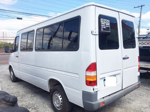 Imagem 5 de 11 de Mercedes Benz Sprinter 313 Cdi 2005 Microonibus Makema