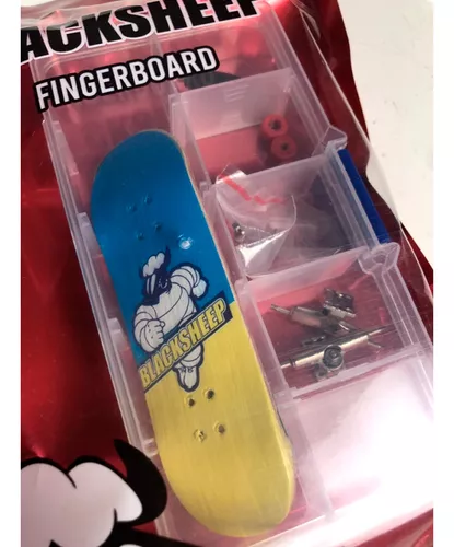 Skate Dedo Profissional Fingerboard De Madeira Brinquedo