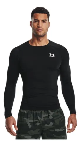 Camiseta Compressão Manga Longa Under Armour Heatgear