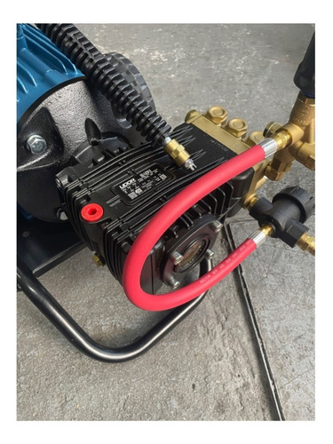 Hidrolavadora Apollo 5 Platino 2700 Psi 220 Volts En Carro