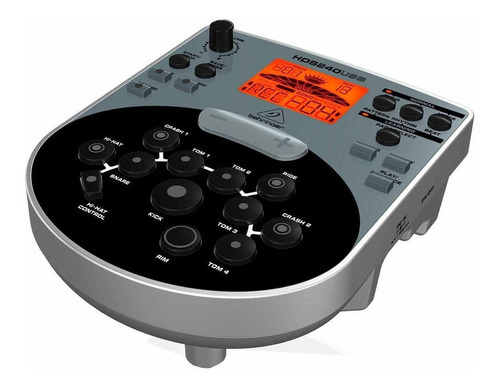 Bateria Eletrônica Behringer Xd80usb 8 Peças Midi 175 Sons Cor Azul