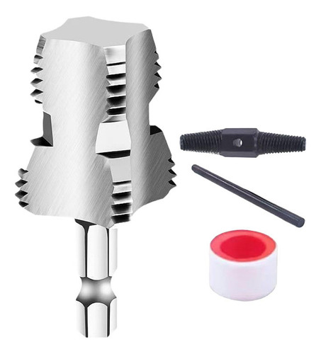 Kit De Rostro De Tubería Herramienta Removedor De Alambre