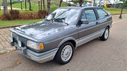 Gol Gti 1993 Cinza Spectrus Com Direção