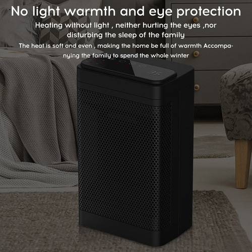 Aquecedor Elétrico De Mesa Mini Ptc Heater Household Fast He