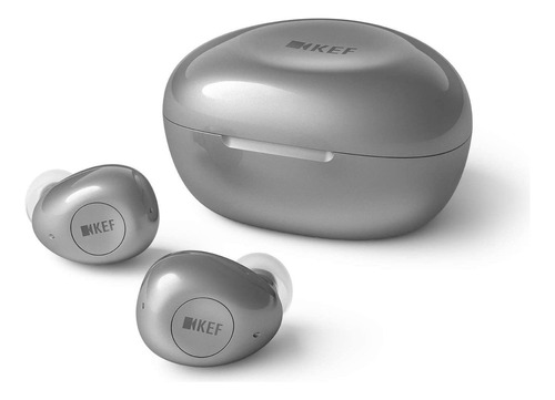 Auriculares Kef Mu3, Gris/bluetooth/cancelacion De Ruido