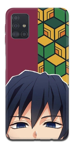 Imagen 9 de 10 de Funda Samsung A31 A21s A11 Kimetsu No Yaiba Demon Slayer 9