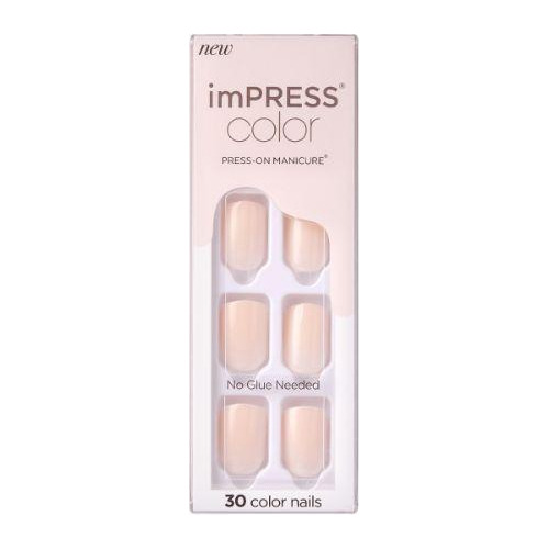 **impress Nails Color Point Pink