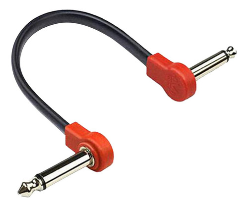 Cable De Conexión Para Cables De Instrumentos 20cm Rojo A