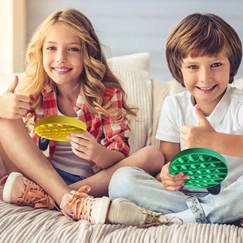 Brinquedo Pop It Fidget, Brinquedo Sensorial Pop Bubble Fidg