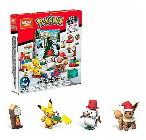 Mega Construx Pokemon Pokemones Festivos