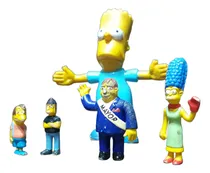 Comprar Los Simpson - 7 Juguetes - Muñecos -  Figuras Jack Y Otros
