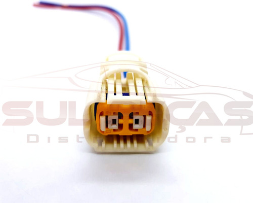 Par Conector Plug Do Soquete Lâmpada H16 Compass Psx24w