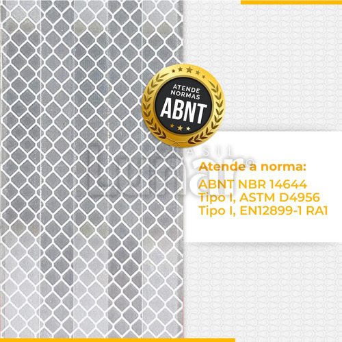 Imagem 5 de 8 de Fita Adesiva Refletiva Luminosa Automotiva Decorativa 3mx5cm