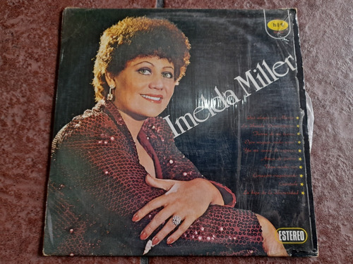 Lp Imelda Miller Homónimo En Acetato,long Play