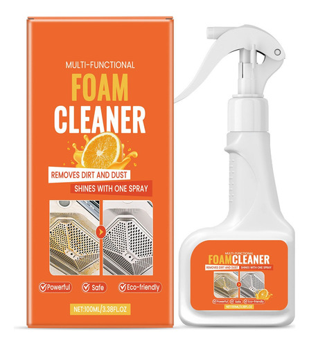Limpiador De Manchas De Espuma Multifuncional De 100 Ml Para