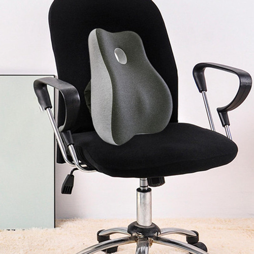 . Cojín De Soporte Lumbar Para Asiento De Coche, Alivio Del