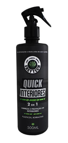 Limpeza E Proteção Interna Quick Interiores 2 Em 1 500ml