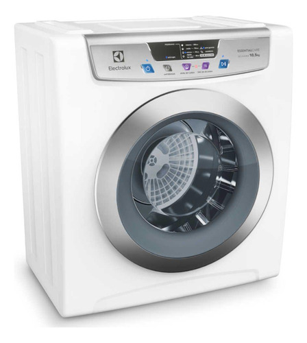 Secadora Electrolux Turbo Seca Compacta Branca 10,5kg 220v