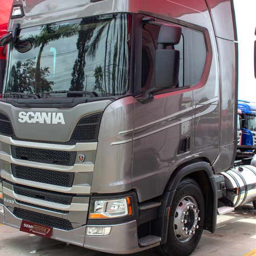 Scania Ntg R450 2019/19 6x2 | 2d78