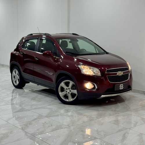 Chevrolet Tracker 1.8 MPFI LTZ 4X2 16V FLEX 4P AUTOMÁTICO