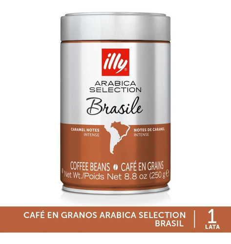 Illy Cafe Grano Arabica Selection Brasil 250g