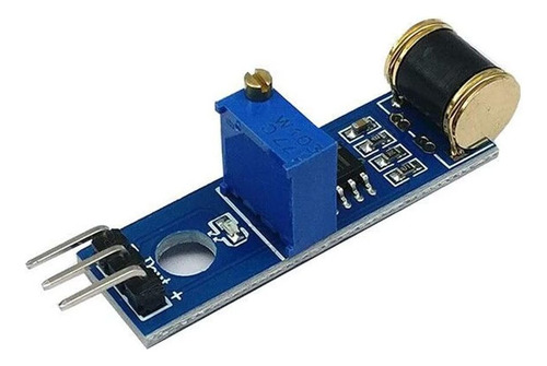 Hiletgo - Módulo De Sensor De Vibración 801s (2 Unidades)