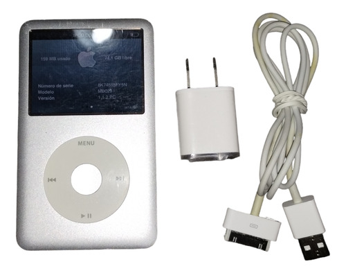 iPod Clasico 80gb 6ta Generación Funcionando 