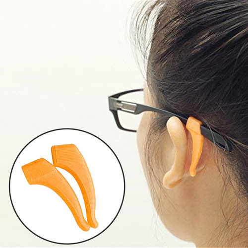 Juego De 4 Ganchos Antideslizantes Para Gafas Cómodos Para