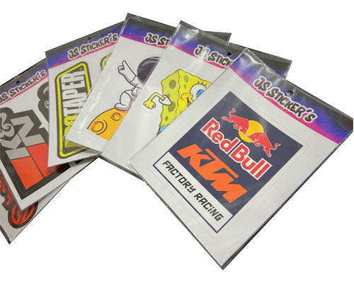 Pack Stickers Calcos Tuning Moto Auto - Ideal Revendedores