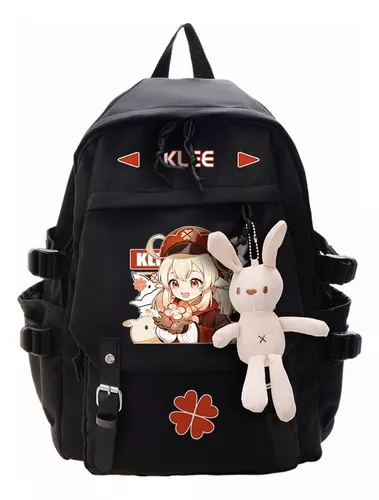 Jogo Genshin Impacto Anime 3D Impressão Mochila Estudante Escola Bolsa De  Ombro Juventude Outdoor Viagem Mochila Crianças Presentes de Aniversário