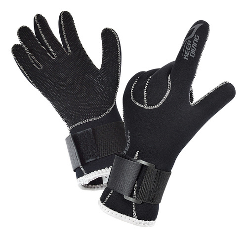 Guantes De Kayak Antideslizantes Diving Mitten Para Hombre