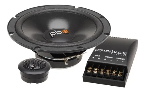 Parlantes Componentes Para Carro Powerbass S-60c 210 Watts
