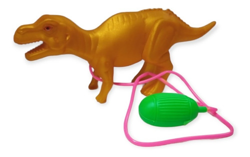 Dinosaurio Camina 20cm Con Ventosa En Blister