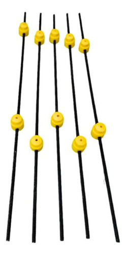 Varilla Sola Hierro 70cm No Incluye Campanita Boyero Cerco