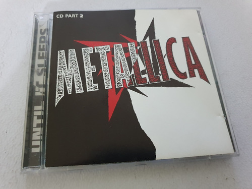 Metallica - Until It Sleeps. Cd-single Importado Europa 1996
