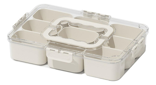 Contenedor De Comida Dividido, Caja De Condimentos, Caja L