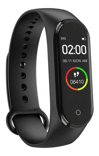 Smart Band Smart Watch M4 Reloj Inteligente Color de la caja Negro