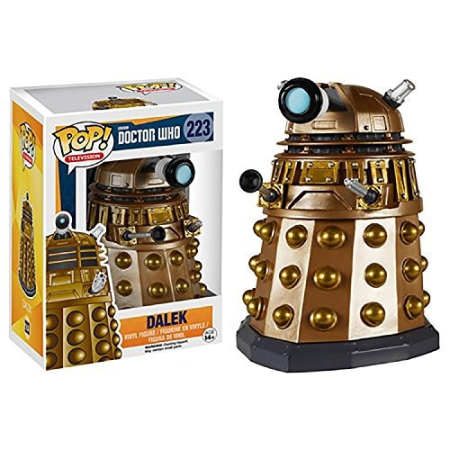 Funko 4632 Pop Tv: Doctor Who Dalek Action Figure