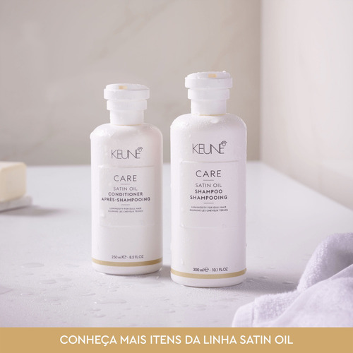 Keune Care Satin Oil - Shampoo 1000ml Blz