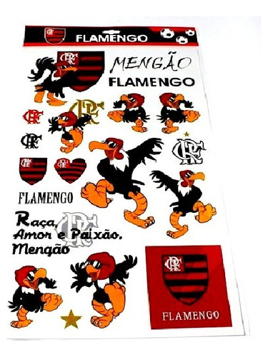 Adesivos Flamengo